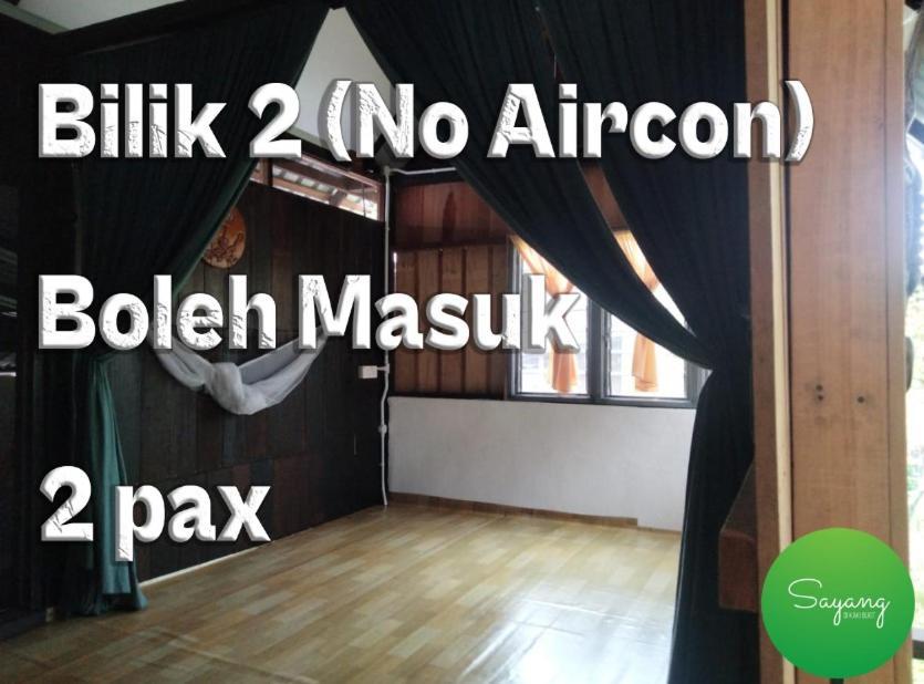 Sayang Di Kaki Bukit Homestay Near Icon City Bukit Mertajam Exterior foto